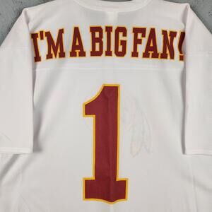 Vintage Washington Redskins Jersey Mens Large White NFL Football Made In USA 90s